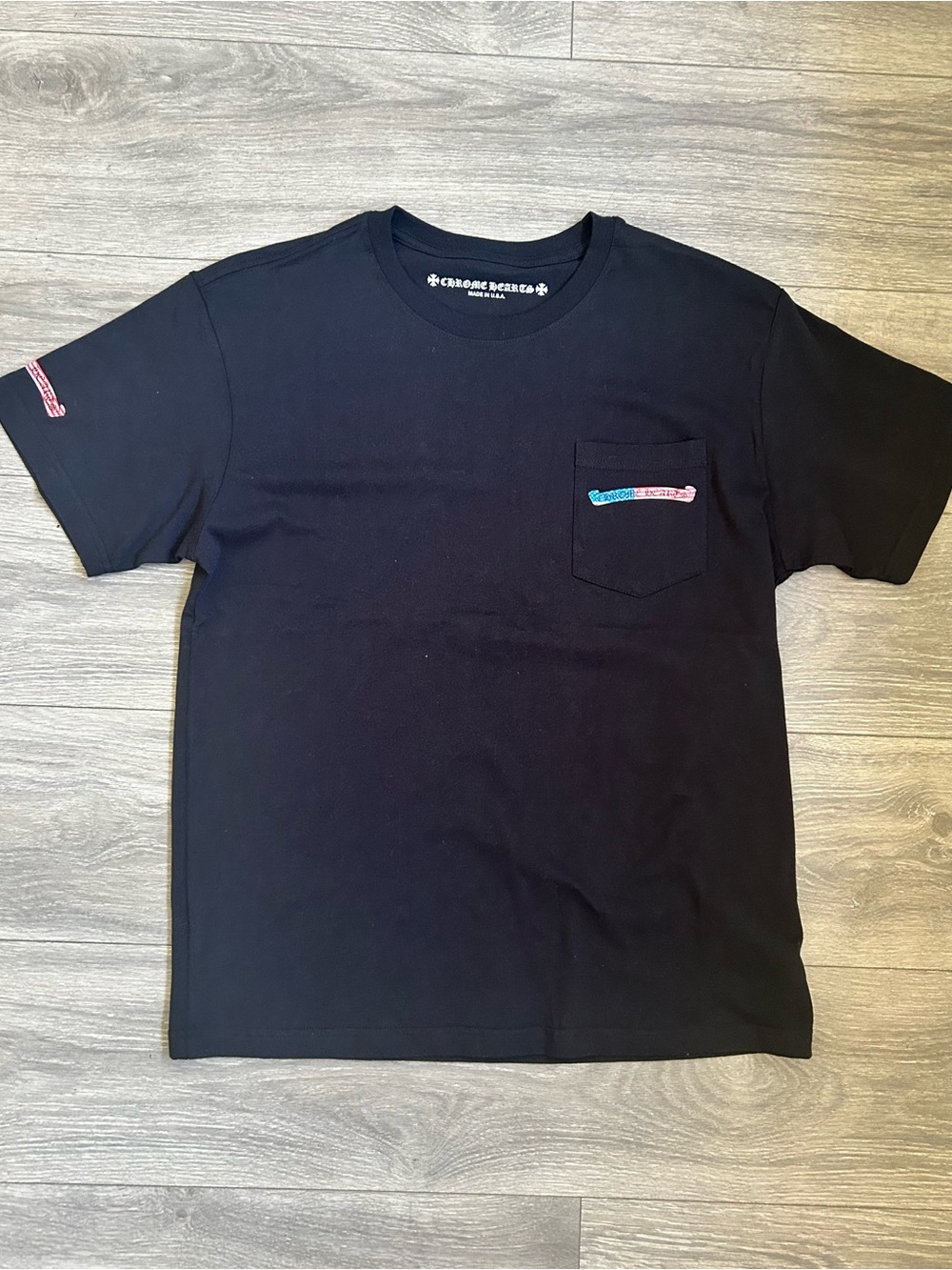 Size Large | Chrome Hearts American Matteboy black Tee